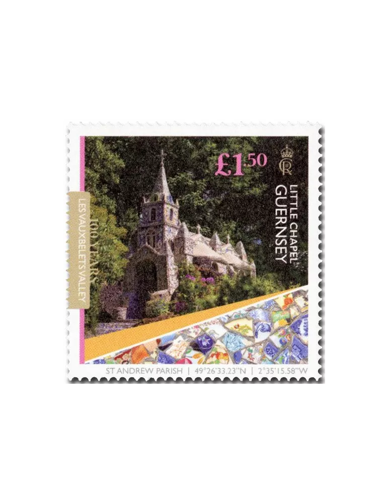 n° 1960 - Timbre GUERNESEY Poste