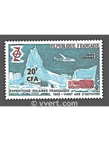 n° 380 - Timbre Réunion Poste