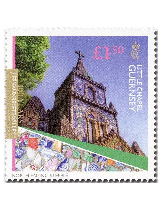 n° 1981 - Timbre GUERNESEY Poste