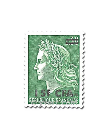 n° 384/385 - Timbre Réunion Poste