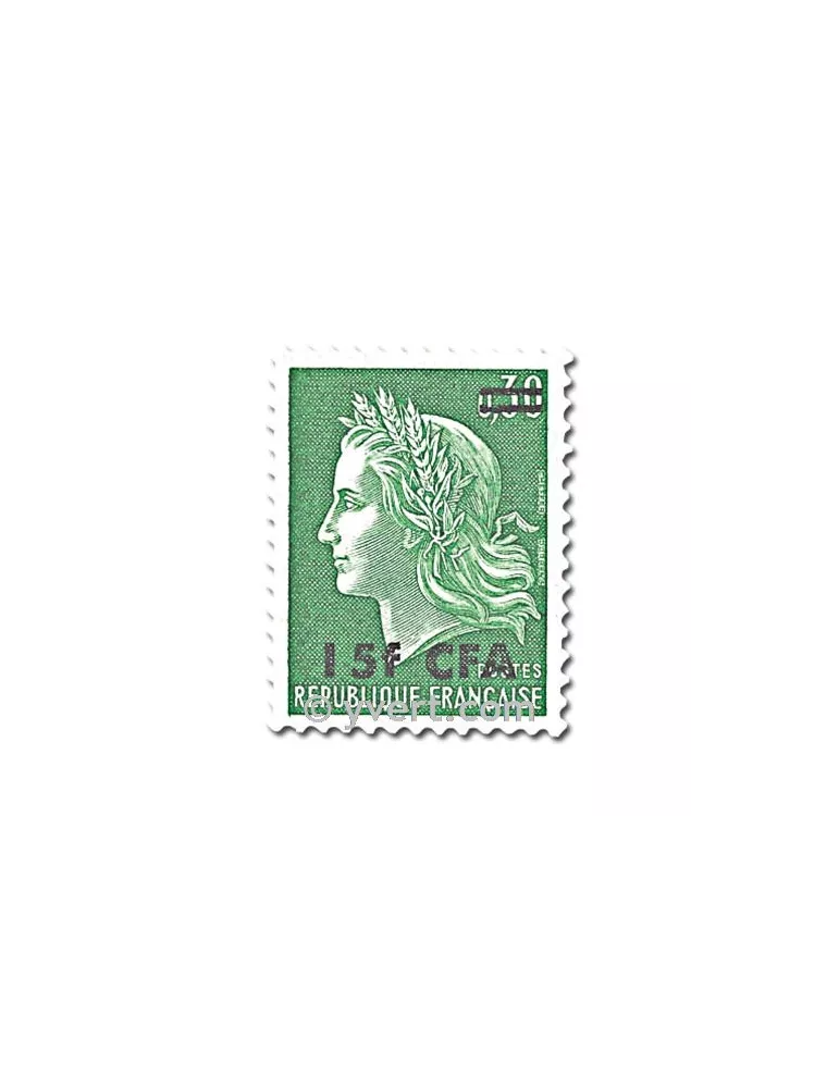 n° 384/385 - Timbre Réunion Poste