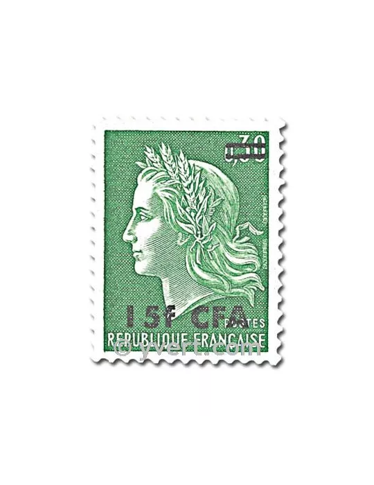 n° 384/385 - Timbre Réunion Poste