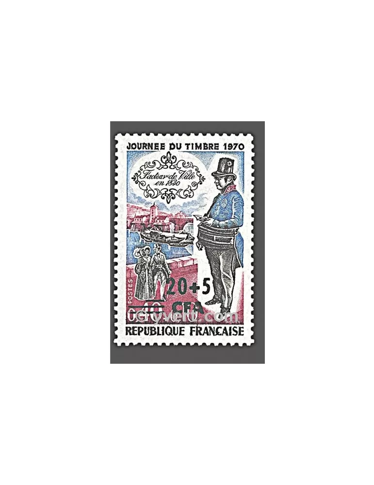 n° 390 - Timbre Réunion Poste