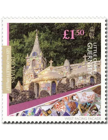 n° 1990 - Timbre GUERNESEY Poste