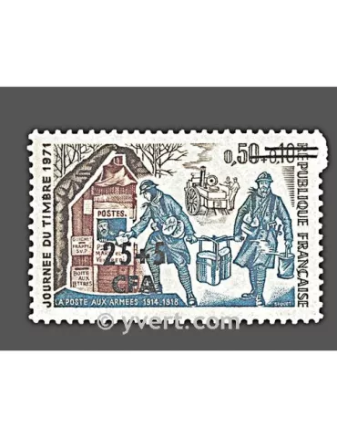 n° 394 - Timbre Réunion Poste