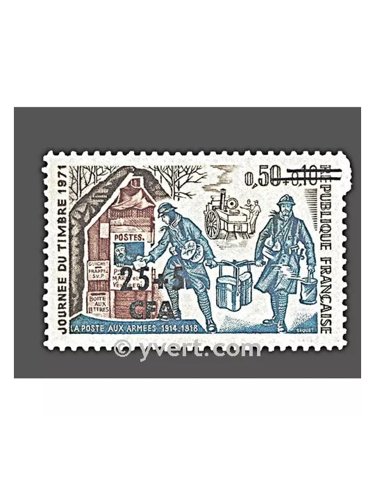 n° 394 - Timbre Réunion Poste