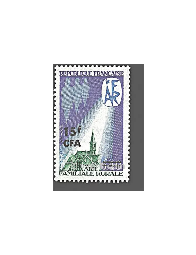 n° 396 - Timbre Réunion Poste