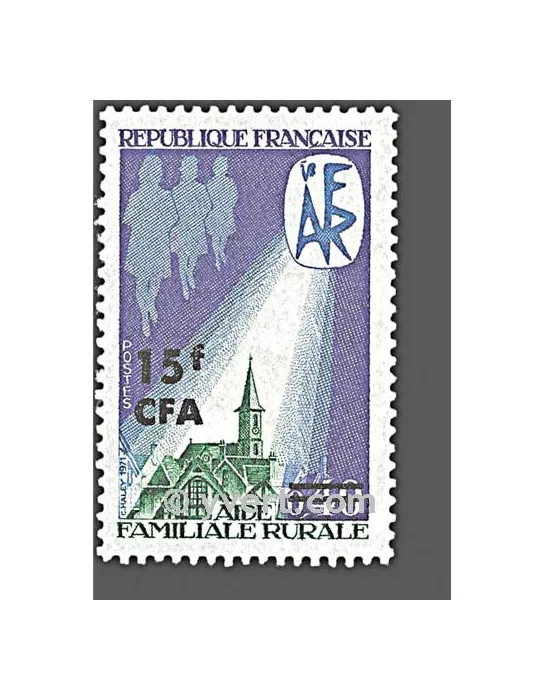 n° 396 - Timbre Réunion Poste