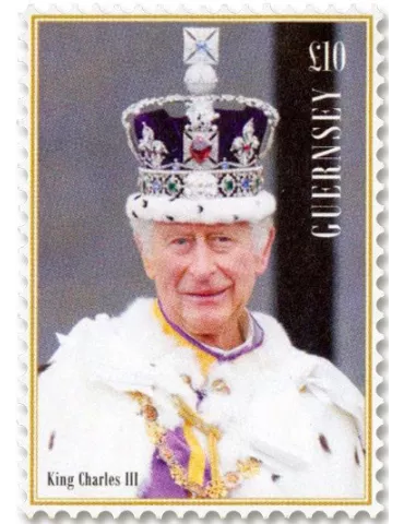 n° 1991 - Timbre GUERNESEY Poste