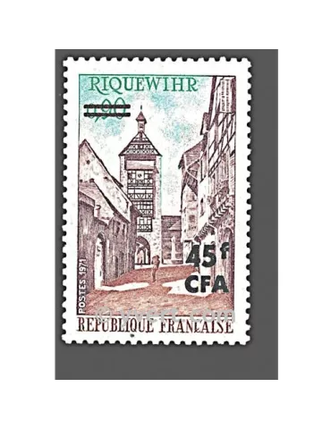 n° 397 - Timbre Réunion Poste