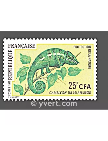 n° 399 - Timbre Réunion Poste