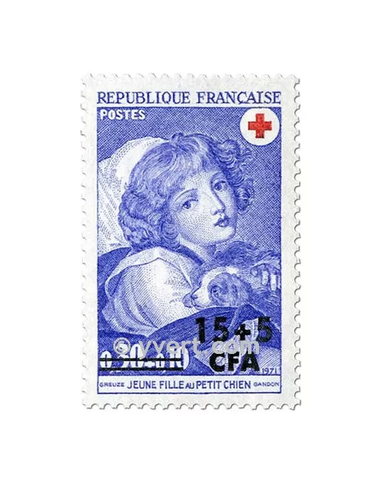 n° 406 - Timbre Réunion Poste