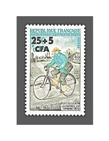 n° 408 - Timbre Réunion Poste