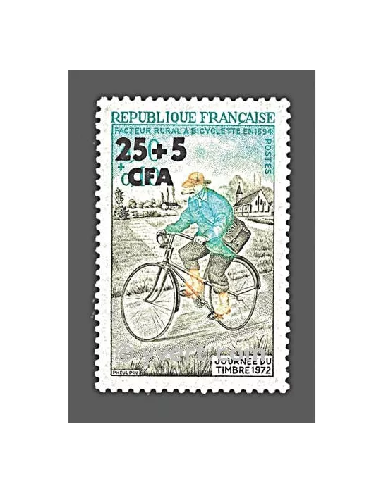 n° 408 - Timbre Réunion Poste