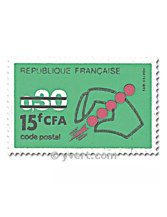 n° 410/411 - Timbre Réunion Poste