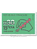 n° 410/411 - Timbre Réunion Poste