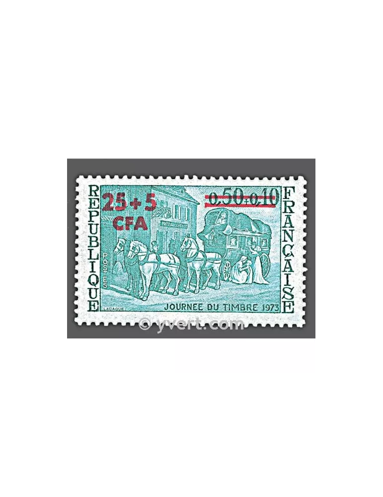 n° 414 - Timbre Réunion Poste