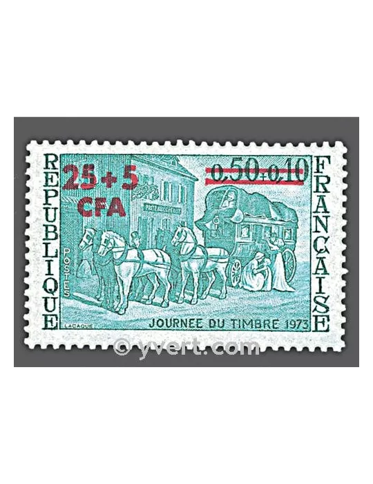 n° 414 - Timbre Réunion Poste