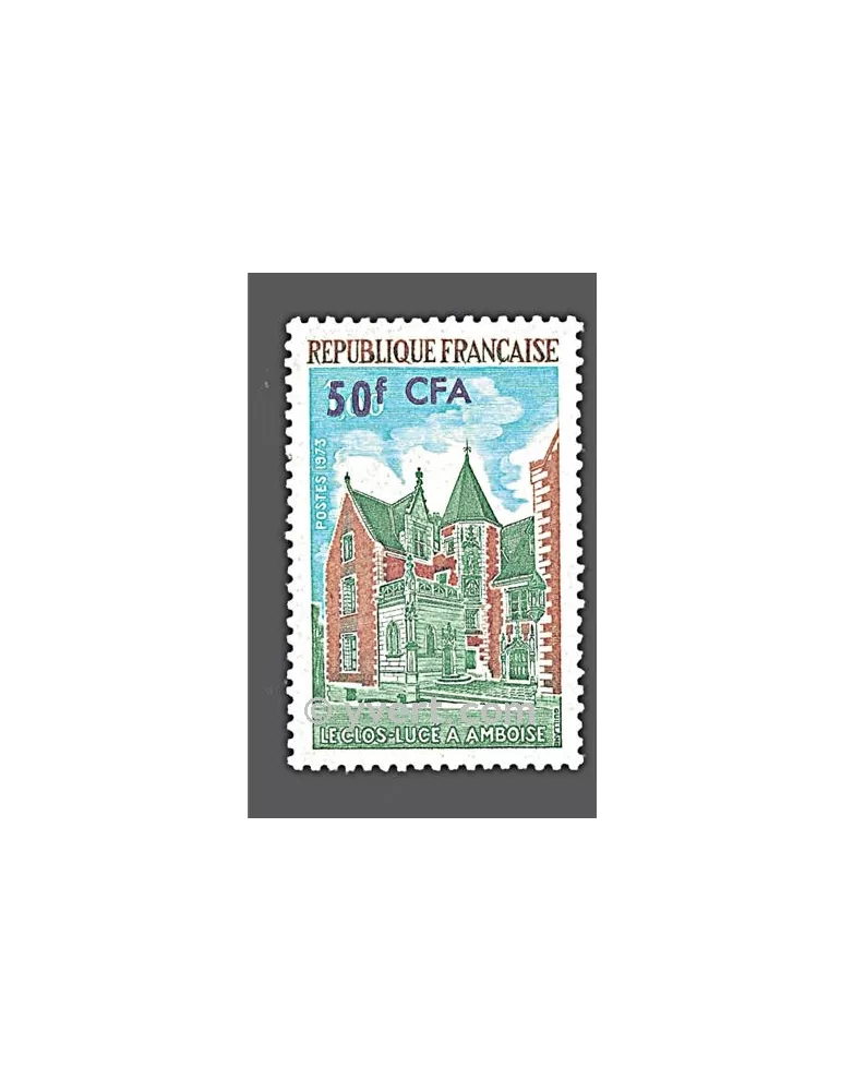 n° 416 - Timbre Réunion Poste
