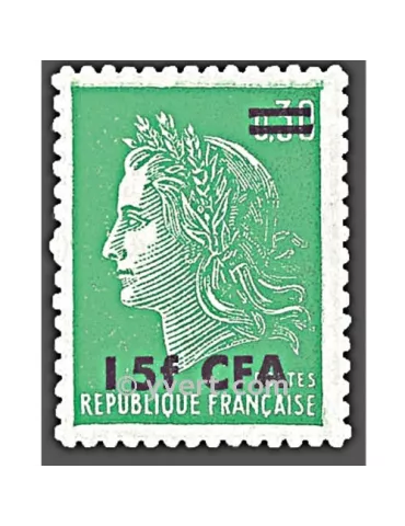 n° 420 - Timbre Réunion Poste