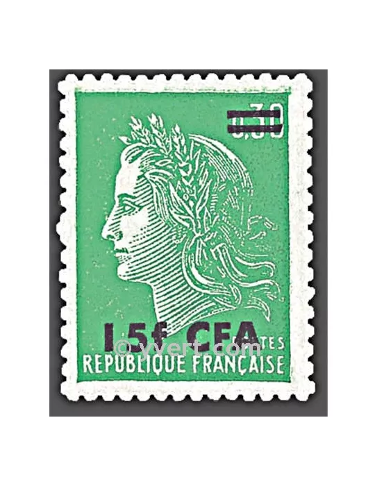 n° 420 - Timbre Réunion Poste