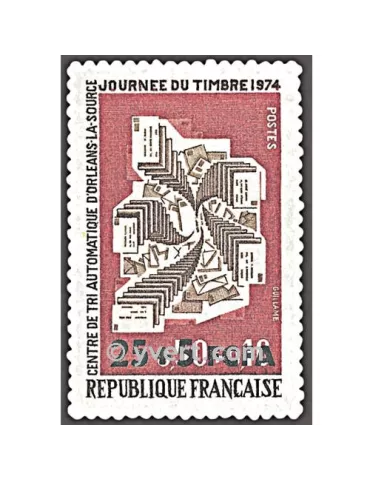 n° 422 - Timbre Réunion Poste