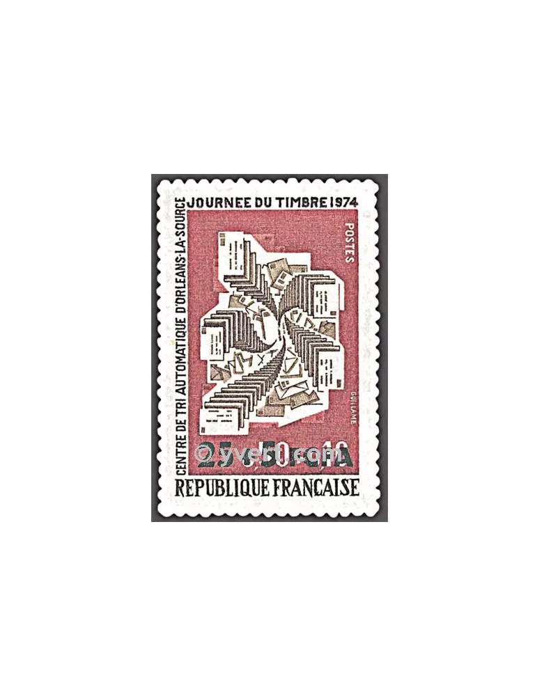 n° 422 - Timbre Réunion Poste