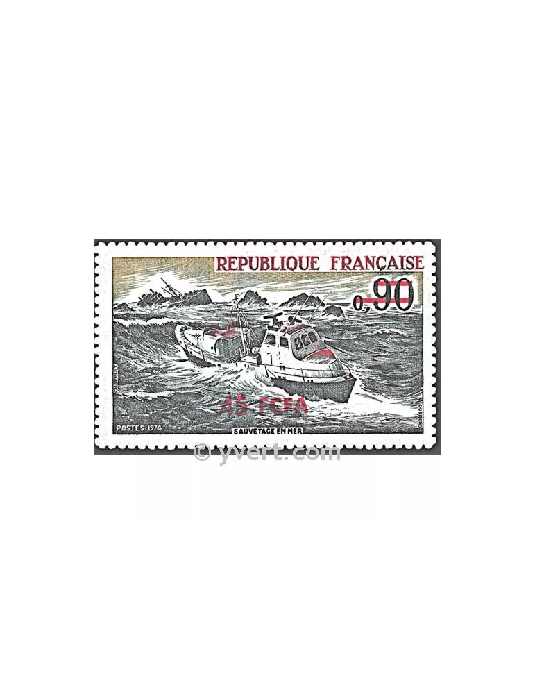 n° 424 - Timbre Réunion Poste
