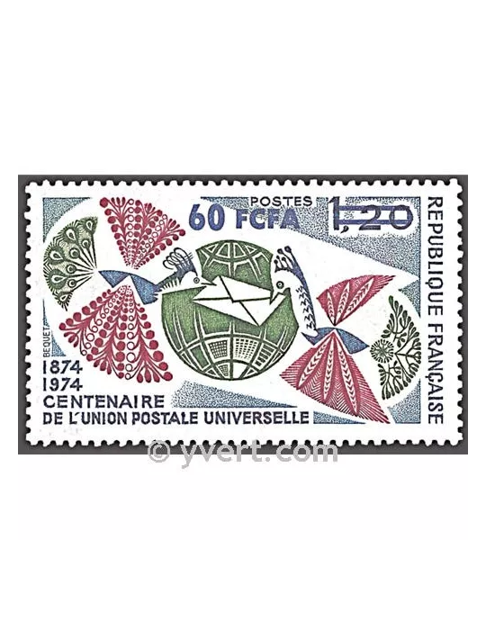 n° 428 - Timbre Réunion Poste