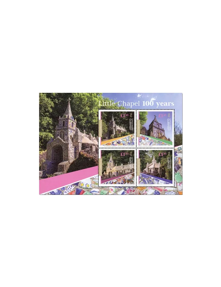 n° F2000 - Timbre GUERNESEY Poste