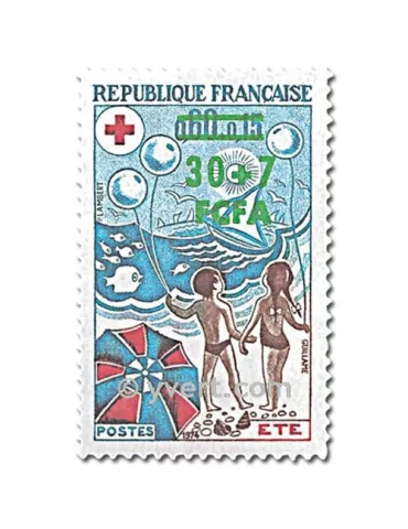 n° 431/432 - Timbre Réunion Poste