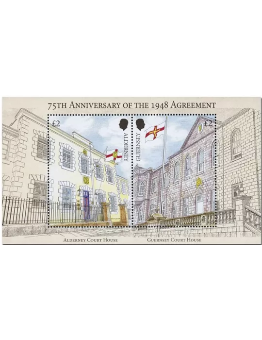 n° F2001 - Timbre GUERNESEY Poste