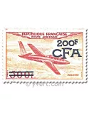 n° 52/55 - Timbre Réunion Poste aérienne