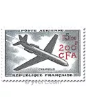 n° 58/60 - Timbre Réunion Poste aérienne