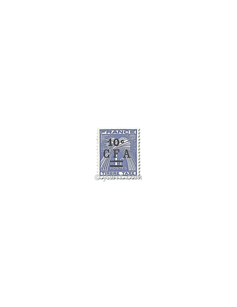 n° 36/44 - Timbre Réunion Taxe