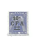 n° 36/44 - Timbre Réunion Taxe