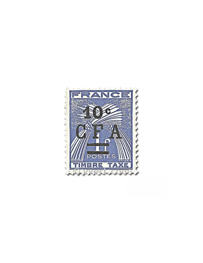 n° 36/44 - Timbre Réunion Taxe