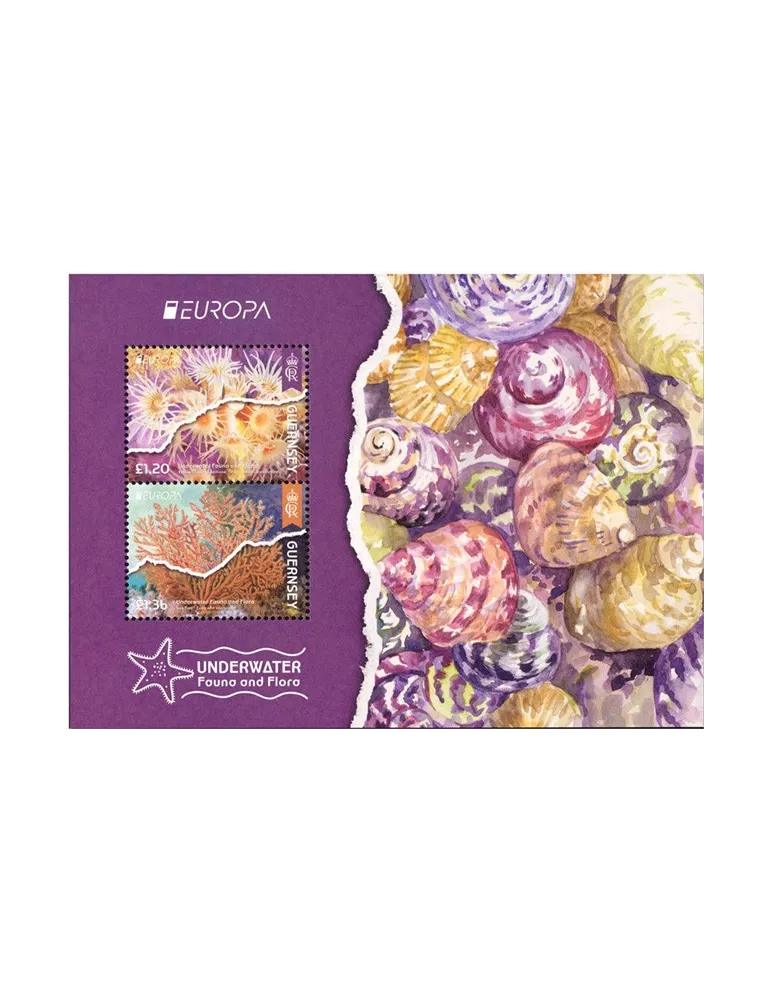 n° F2020 - Timbre GUERNESEY Poste