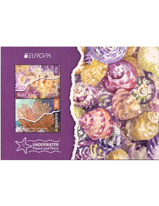 n° F2020 - Timbre GUERNESEY Poste