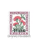 n° 48/53 - Timbre Réunion Taxe