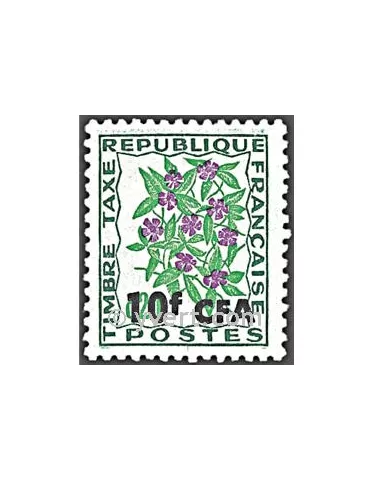 n° 54 - Timbre Réunion Taxe