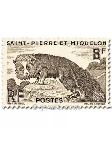 n° 345/346 - Timbre Saint-Pierre et Miquelon Poste 2