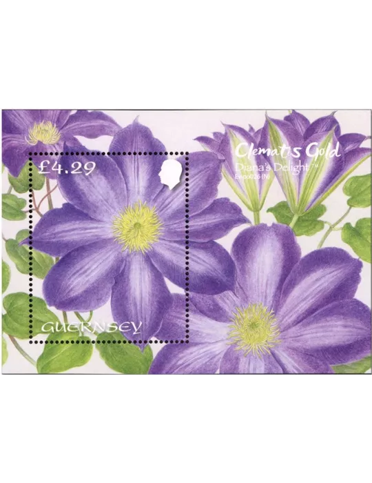 n° F2026 - Timbre GUERNESEY Poste