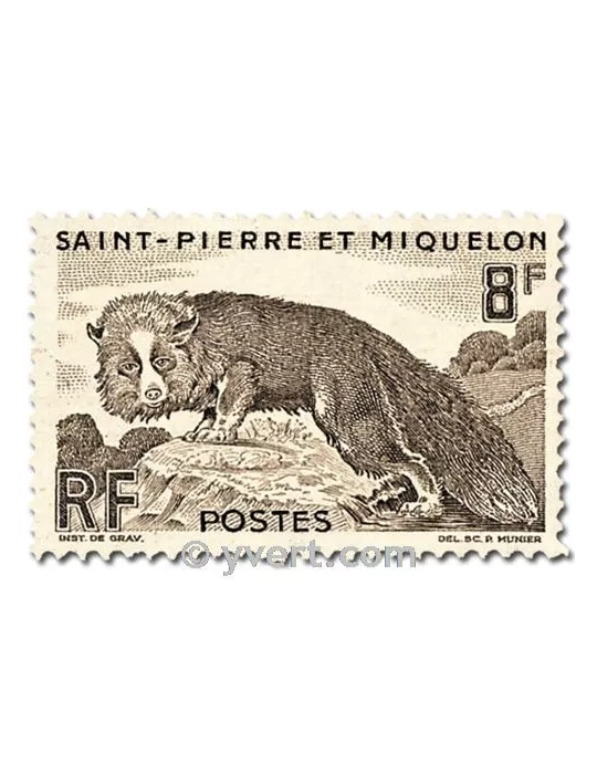 n° 345/346 - Timbre Saint-Pierre et Miquelon Poste
