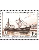n° 352 - Timbre Saint-Pierre et Miquelon Poste