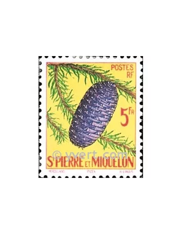 n° 359 - Timbre Saint-Pierre et Miquelon Poste