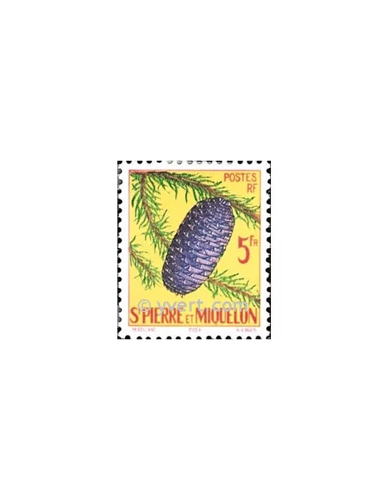 n° 359 - Timbre Saint-Pierre et Miquelon Poste
