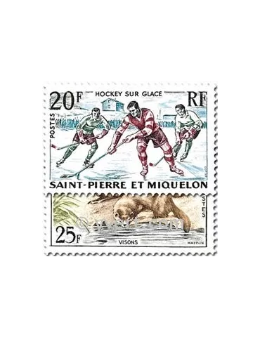 n° 360/361 - Timbre Saint-Pierre et Miquelon Poste