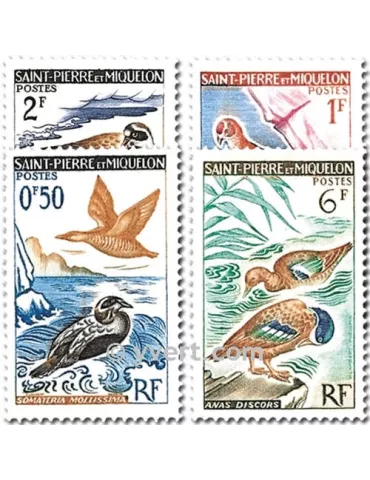 n° 364/367 - Timbre Saint-Pierre et Miquelon Poste 2