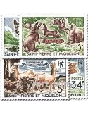 n° 372/375 - Timbre Saint-Pierre et Miquelon Poste